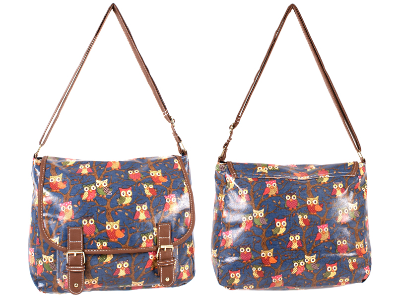 (image for) JBCB169 OWL OIL NAVY